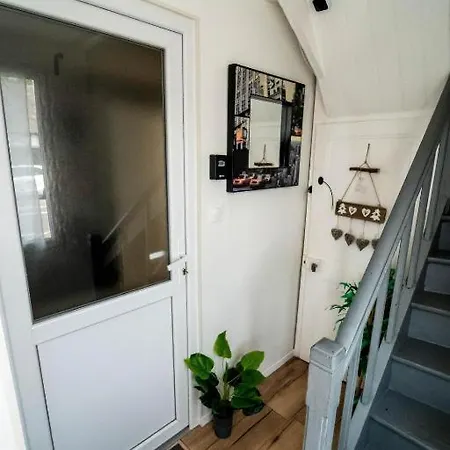 SPACIEUX Appart Jacuzzi Terrasse Parking 10min port d'Honfleur Plage Apartment