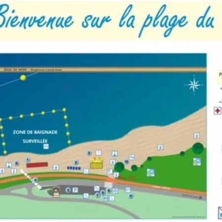 SPACIEUX Appart Jacuzzi Terrasse Parking 10min port d'Honfleur Plage Apartment