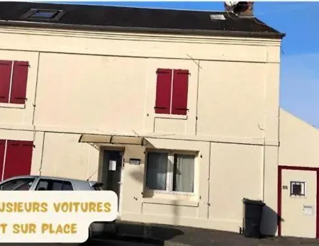 SPACIEUX Appart Jacuzzi Terrasse Parking 10min port d'Honfleur Plage Apartment Honfleur
