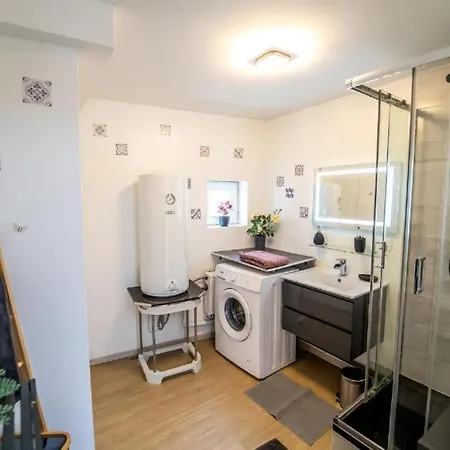 Apartment SPACIEUX Appart Jacuzzi Terrasse Parking 10min port d'Honfleur Plage *