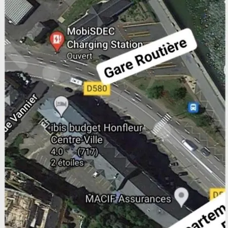 SPACIEUX Appart Jacuzzi Terrasse Parking 10min port d'Honfleur Plage Honfleur