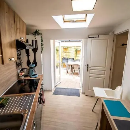 SPACIEUX Appart Jacuzzi Terrasse Parking 10min port d'Honfleur Plage * Honfleur