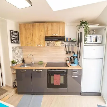 SPACIEUX Appart Jacuzzi Terrasse Parking 10min port d'Honfleur Plage * Honfleur
