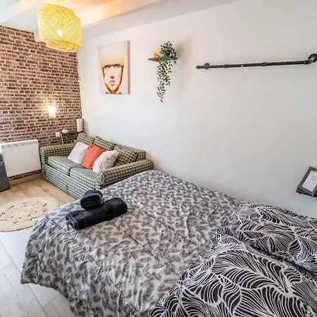 SPACIEUX Appart Jacuzzi Terrasse Parking 10min port d'Honfleur Plage Apartment Honfleur