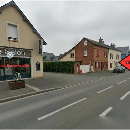 SPACIEUX Appart Jacuzzi Terrasse Parking 10min port d'Honfleur Plage