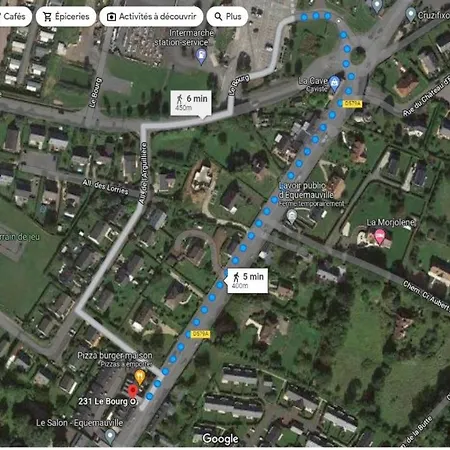 Spacieux Jacuzzi Terrasse Parking 10min Port D'honfleur