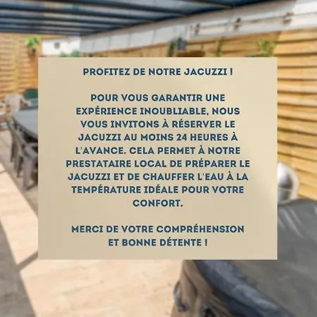 Spacieux Jacuzzi Terrasse Parking 10min Port D'honfleur Apartment *