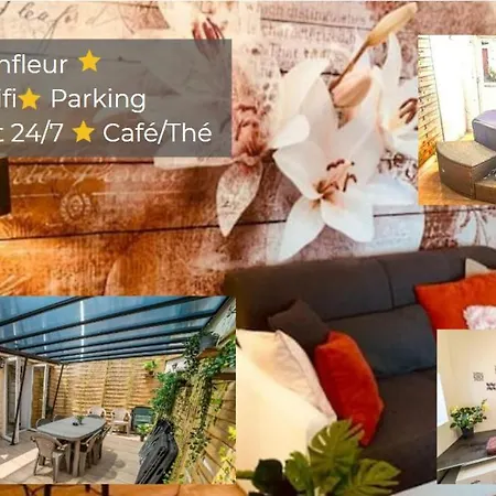 Spacieux Jacuzzi Terrasse Parking 10min Port D'honfleur Honfleur