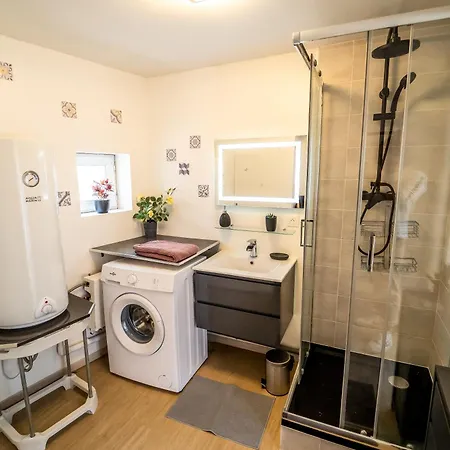 Apartment Spacieux Jacuzzi Terrasse Parking 10min Port D'honfleur Honfleur