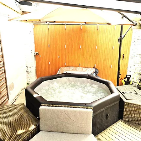 Spacieux Jacuzzi Terrasse Parking 10min Port D'honfleur 옹플뢰르