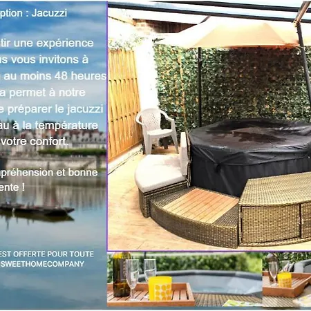 Spacieux Jacuzzi Terrasse Parking 10min Port D'honfleur Lejlighed Honfleur