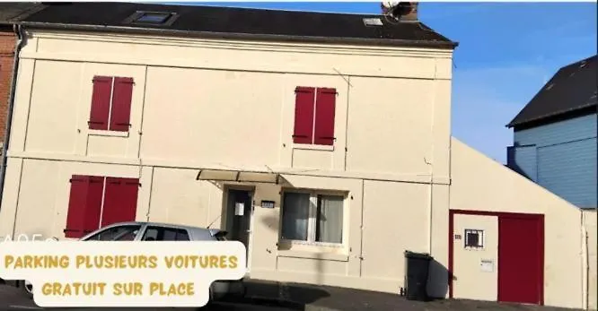 Le Spacieux Honfleur Plage 10Min Apartment Honfleur