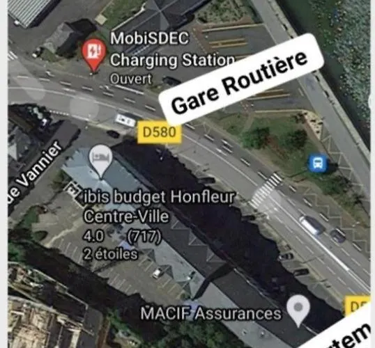 Le Spacieux Honfleur Plage 10Min Honfleur