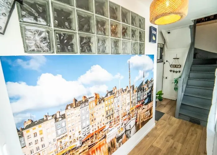 Apartment Le Spacieux Honfleur Plage 10Min *