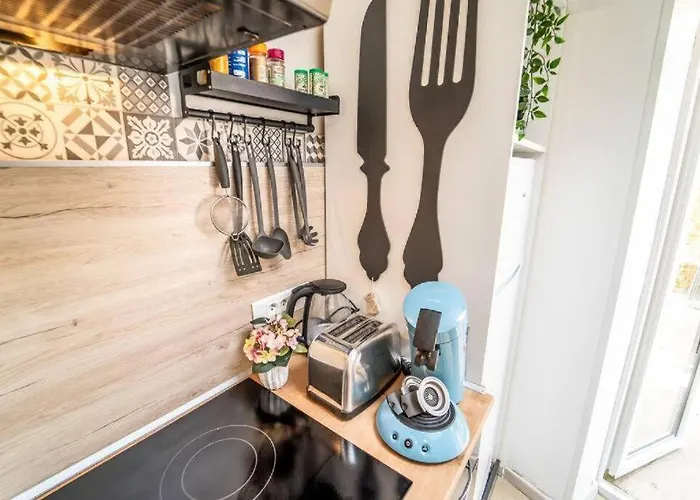 Le Spacieux Honfleur Plage 10Min Apartment *