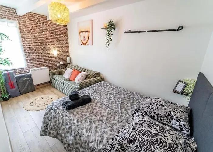 Le Spacieux Honfleur Plage 10Min Apartment Honfleur