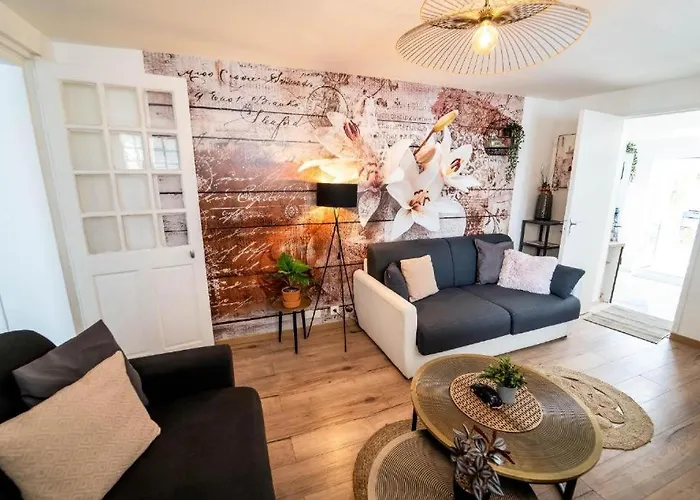 Le Spacieux Honfleur Plage 10Min Apartment *