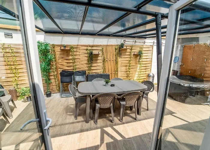 Le Spacieux Honfleur Plage 10Min