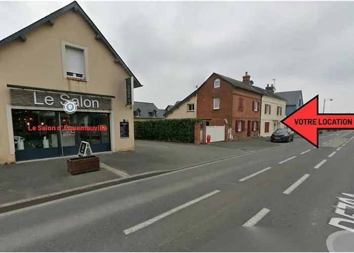 Le Spacieux Honfleur Plage 10Min